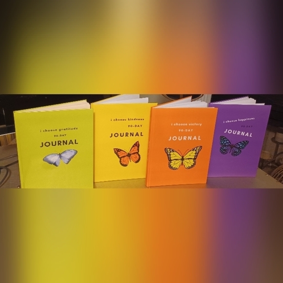 I Choose Victory 90-Day Journal, 8.5" x 11" - Signed by Author - Picture 6 of 6